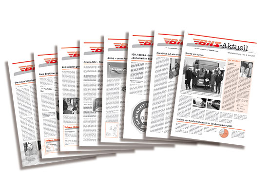 Bils Mitarbeiterzeitung