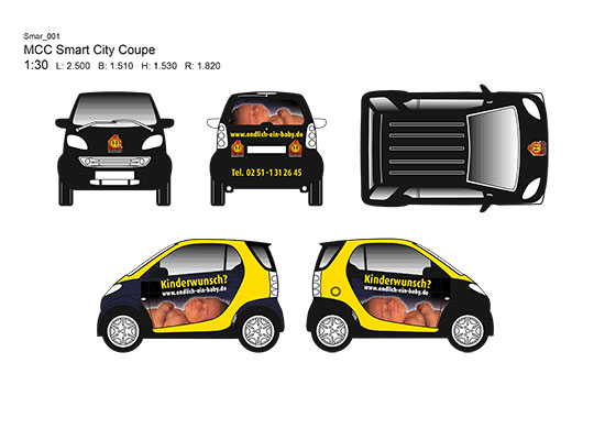 Das gesunde Haus Fahrzeug-Gestaltung