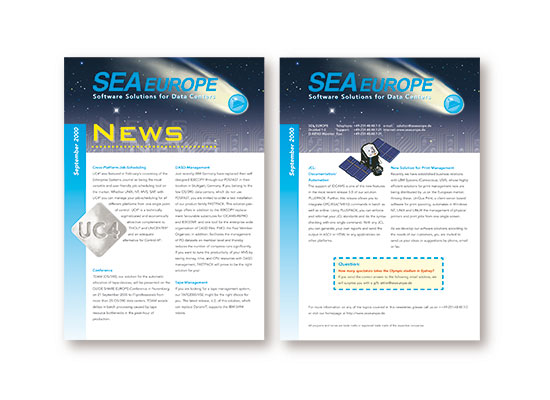 Sea Europe Newsletter
