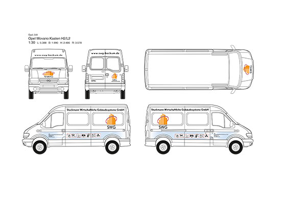 SWG Fahrzeug-Gestaltung